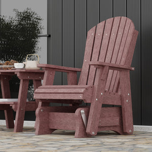 Heritage Single Glider - The Charming Bench Company