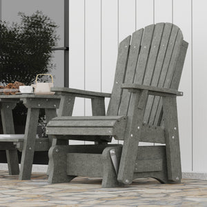 Heritage Single Glider - The Charming Bench Company