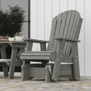 Heritage Single Glider - The Charming Bench Company