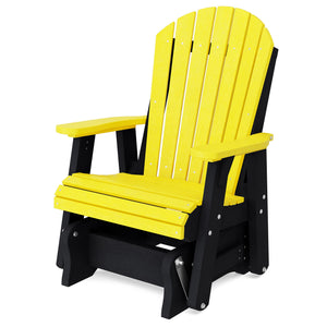 Heritage Single Glider - The Charming Bench Company