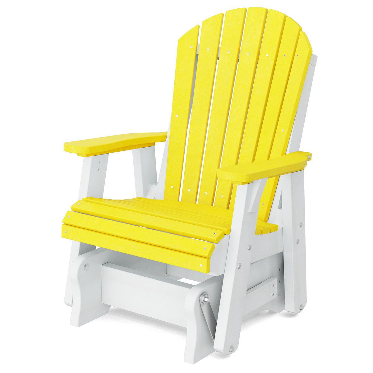Heritage Single Glider - The Charming Bench Company