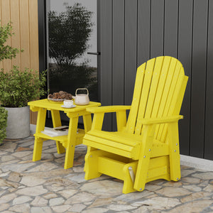 Heritage Single Glider - The Charming Bench Company