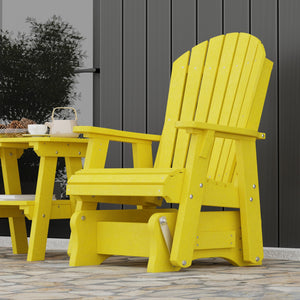 Heritage Single Glider - The Charming Bench Company