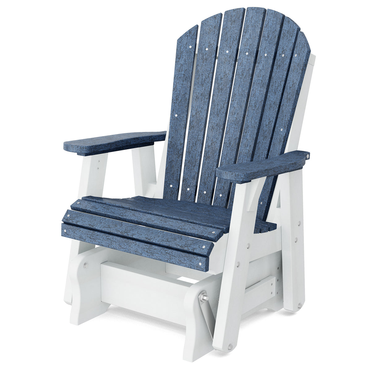 Heritage Single Glider - The Charming Bench Company