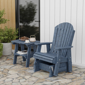 Heritage Single Glider - The Charming Bench Company