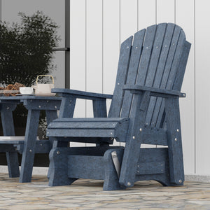 Heritage Single Glider - The Charming Bench Company