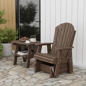 Heritage Single Glider - The Charming Bench Company