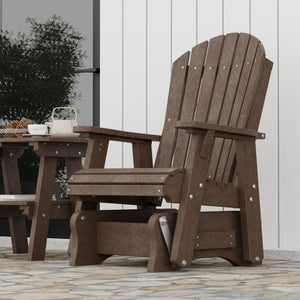 Heritage Single Glider - The Charming Bench Company