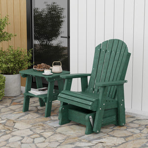 Heritage Single Glider - The Charming Bench Company