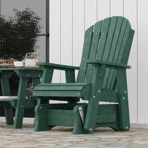 Heritage Single Glider - The Charming Bench Company