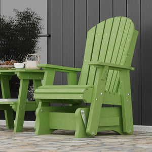 Heritage Single Glider - The Charming Bench Company