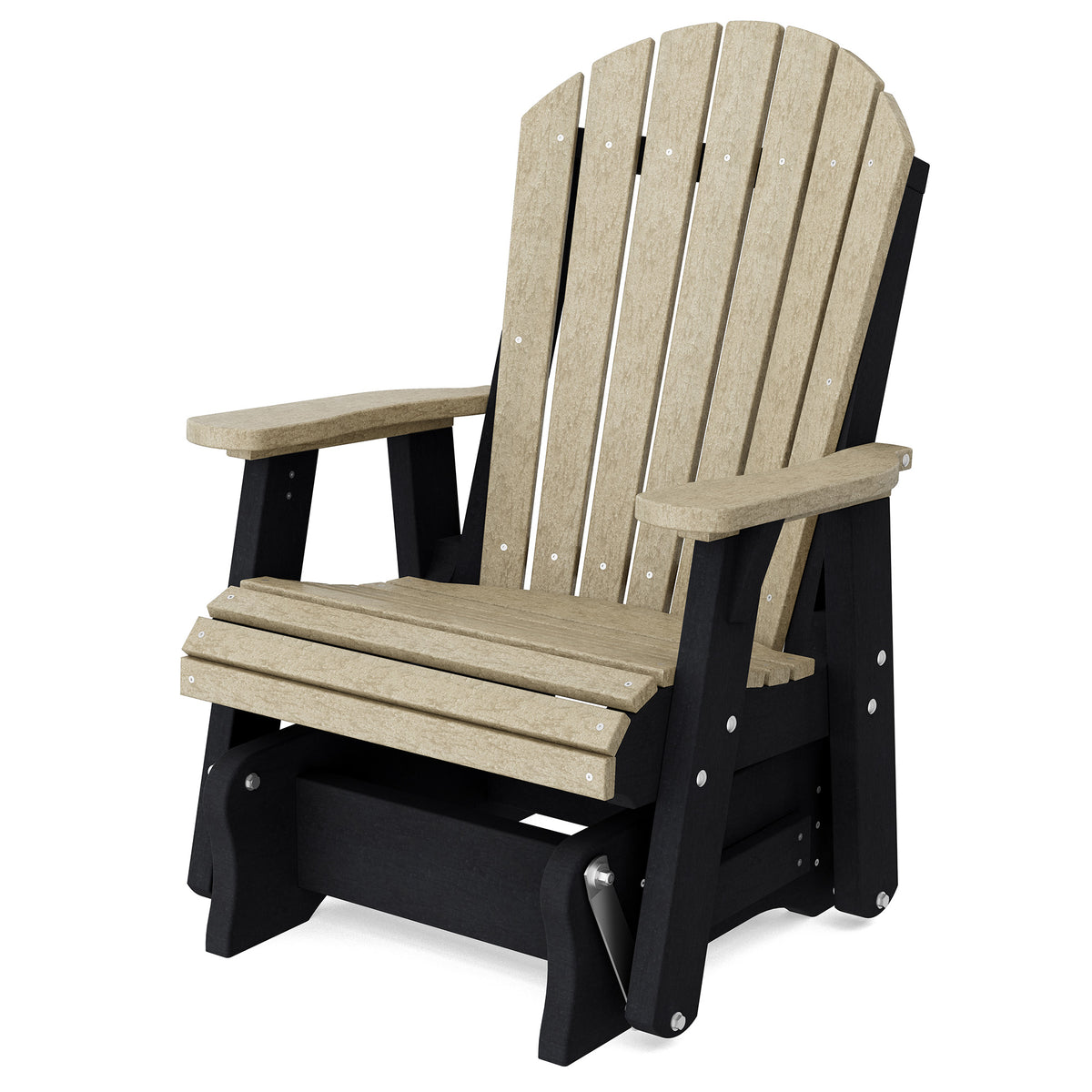 Heritage Single Glider - The Charming Bench Company
