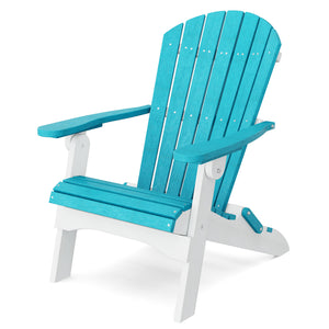 Heritage Folding Adirondack Chair - The Charming Bench Company