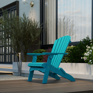 Heritage Folding Adirondack Chair - The Charming Bench Company