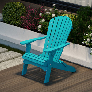 Heritage Folding Adirondack Chair - The Charming Bench Company