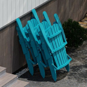 Heritage Folding Adirondack Chair - The Charming Bench Company