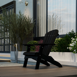 Heritage Folding Adirondack Chair - The Charming Bench Company