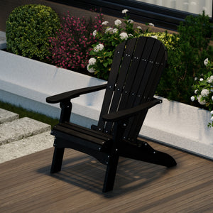 Heritage Folding Adirondack Chair - The Charming Bench Company