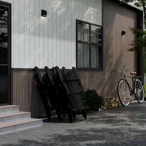 Heritage Folding Adirondack Chair - The Charming Bench Company