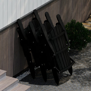 Heritage Folding Adirondack Chair - The Charming Bench Company