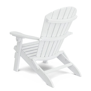 Heritage Folding Adirondack Chair - The Charming Bench Company