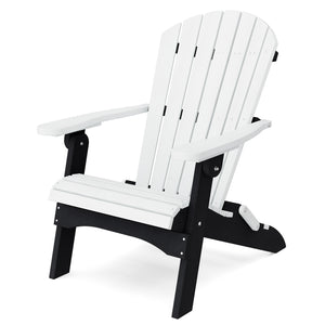 Heritage Folding Adirondack Chair - The Charming Bench Company