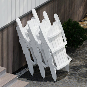 Heritage Folding Adirondack Chair - The Charming Bench Company