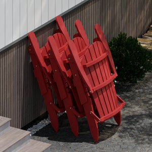 Heritage Folding Adirondack Chair - The Charming Bench Company