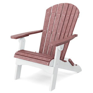 Heritage Folding Adirondack Chair - The Charming Bench Company