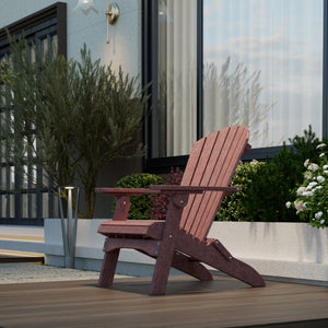 Heritage Folding Adirondack Chair - The Charming Bench Company