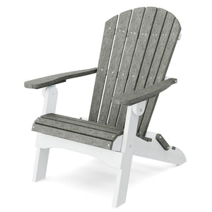 Heritage Folding Adirondack Chair - The Charming Bench Company
