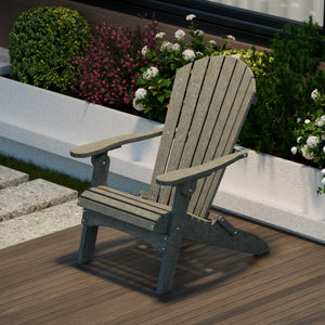Heritage Folding Adirondack Chair - The Charming Bench Company