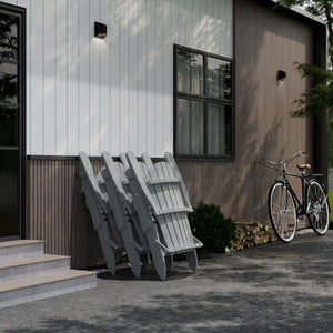 Heritage Folding Adirondack Chair - The Charming Bench Company