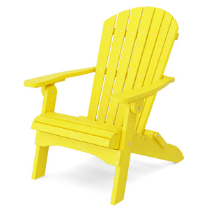 Heritage Folding Adirondack Chair - The Charming Bench Company