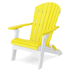 Heritage Folding Adirondack Chair - The Charming Bench Company