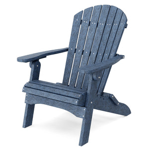 Heritage Folding Adirondack Chair - The Charming Bench Company