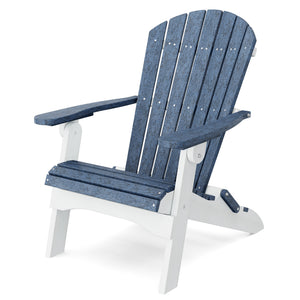 Heritage Folding Adirondack Chair - The Charming Bench Company