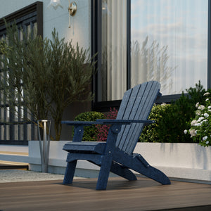 Heritage Folding Adirondack Chair - The Charming Bench Company