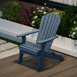 Heritage Folding Adirondack Chair - The Charming Bench Company