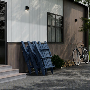 Heritage Folding Adirondack Chair - The Charming Bench Company