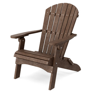 Heritage Folding Adirondack Chair - The Charming Bench Company