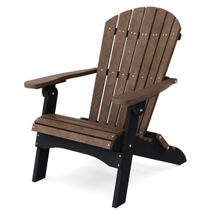 Heritage Folding Adirondack Chair - The Charming Bench Company