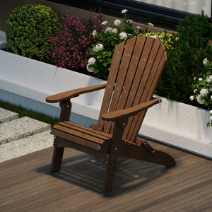 Heritage Folding Adirondack Chair - The Charming Bench Company