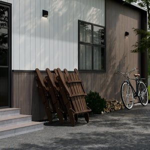 Heritage Folding Adirondack Chair - The Charming Bench Company