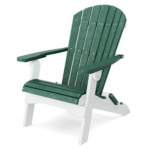 Heritage Folding Adirondack Chair - The Charming Bench Company