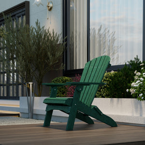 Heritage Folding Adirondack Chair - The Charming Bench Company