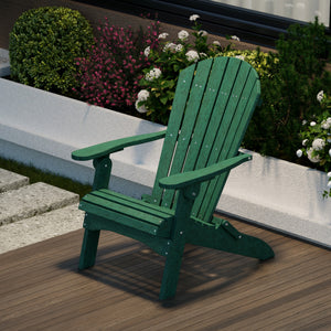 Heritage Folding Adirondack Chair - The Charming Bench Company