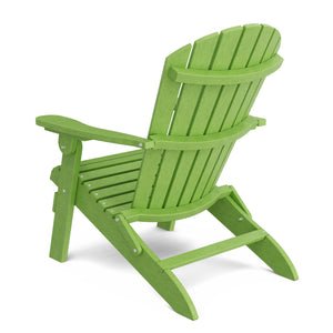 Heritage Folding Adirondack Chair - The Charming Bench Company