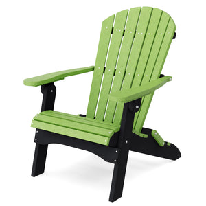 Heritage Folding Adirondack Chair - The Charming Bench Company