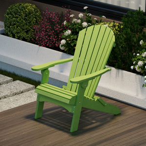 Heritage Folding Adirondack Chair - The Charming Bench Company